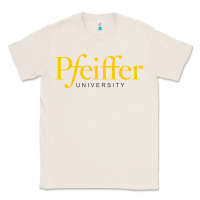 Natural pfeiffer university Classic Tee - linhVisuals