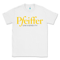 White pfeiffer university Classic Tee - linhVisuals