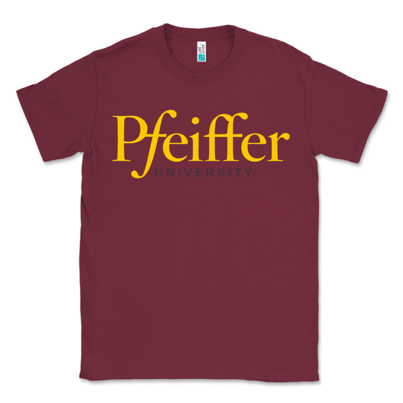 Pfeiffer University Classic Tee by linhVisuals | Teevron