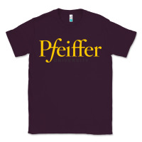 Plum pfeiffer university Classic Tee - linhVisuals