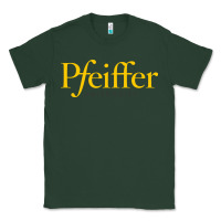 Sports Green pfeiffer university Classic Tee - linhVisuals
