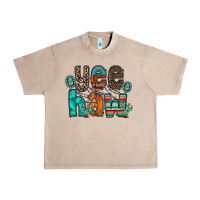 French Oak yee haw Urban Heavy Tee - RacoonDesign