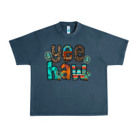 Midnight Navy yee haw Urban Heavy Tee - RacoonDesign