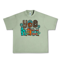 Oil Green yee haw Urban Heavy Tee - RacoonDesign