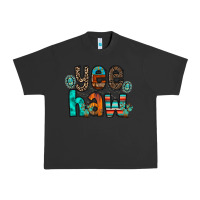 Pigment Black yee haw Urban Heavy Tee - RacoonDesign