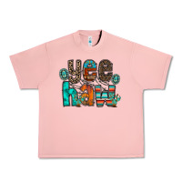 Salmon yee haw Urban Heavy Tee - RacoonDesign