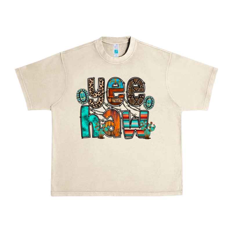 Yee Haw Urban Heavy Tee by RacoonDesign | Teevron