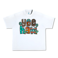 White yee haw Urban Heavy Tee - RacoonDesign