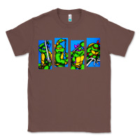 Chestnut arcade turtles Classic Tee - linhVisuals
