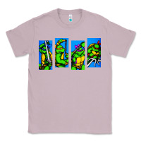 Lilac arcade turtles Classic Tee - linhVisuals