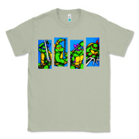 Matcha arcade turtles Classic Tee - linhVisuals