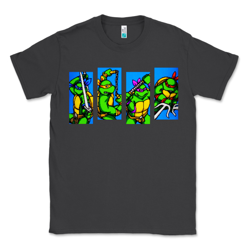 Arcade Turtles Classic Tee by linhVisuals | Teevron