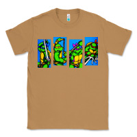 Toasted Coconut arcade turtles Classic Tee - linhVisuals
