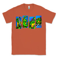 Copper arcade turtles Classic Tee - linhVisuals