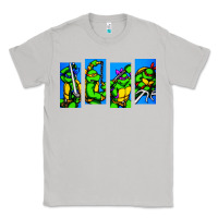 Moon Dust arcade turtles Classic Tee - linhVisuals