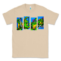 Mushroom arcade turtles Classic Tee - linhVisuals