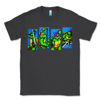 Smoke arcade turtles Classic Tee - linhVisuals