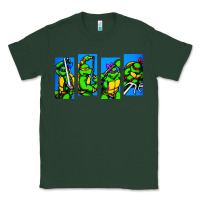 Sports Green arcade turtles Classic Tee - linhVisuals