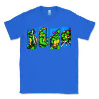 True Royal arcade turtles Classic Tee - linhVisuals