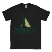 Black piedmont university Classic Tee - linhVisuals