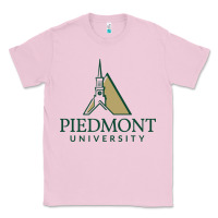 Bubblegum Pink piedmont university Classic Tee - linhVisuals