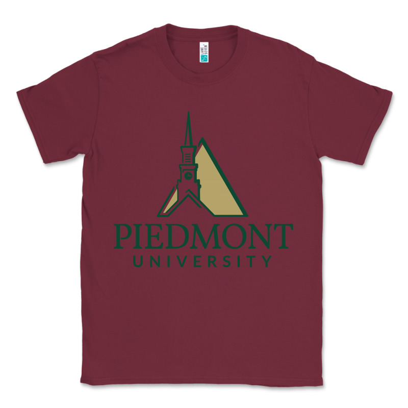 Piedmont University Classic Tee by linhVisuals | Teevron