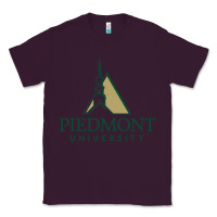 Plum piedmont university Classic Tee - linhVisuals