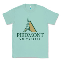 Seafoam piedmont university Classic Tee - linhVisuals