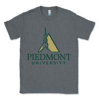 Charcoal Heather piedmont university Classic Tee - linhVisuals