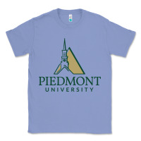 Colony Blue piedmont university Classic Tee - linhVisuals