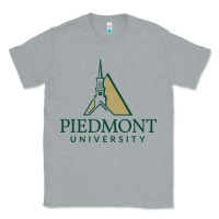 Heather Grey piedmont university Classic Tee - linhVisuals