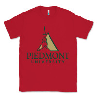 Red piedmont university Classic Tee - linhVisuals
