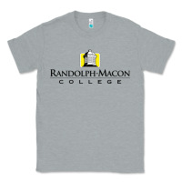 Heather Grey randolph–macon college Classic Tee - linhVisuals