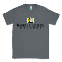 Charcoal Heather randolph–macon college Classic Tee - linhVisuals