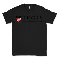 Black regis college Classic Tee - linhVisuals