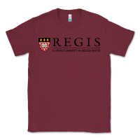 Burgundy regis college Classic Tee - linhVisuals