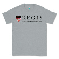 Heather Grey regis college Classic Tee - linhVisuals