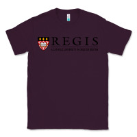 Plum regis college Classic Tee - linhVisuals