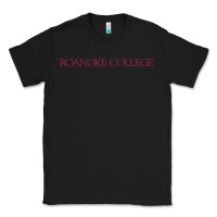 Black roanoke college Classic Tee - linhVisuals