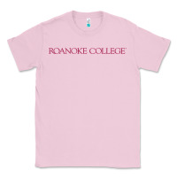 Bubblegum Pink roanoke college Classic Tee - linhVisuals