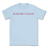 Dusty Blue roanoke college Classic Tee - linhVisuals
