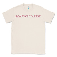 Natural roanoke college Classic Tee - linhVisuals