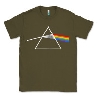 Army Green the dark side Classic Tee - linhVisuals