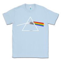 Dusty Blue the dark side Classic Tee - linhVisuals