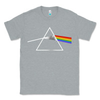Heather Grey the dark side Classic Tee - linhVisuals