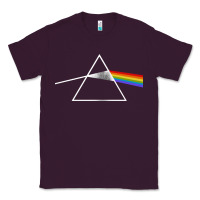 Plum the dark side Classic Tee - linhVisuals