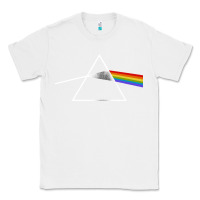 White the dark side Classic Tee - linhVisuals