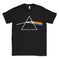 Black the dark side Classic Tee - linhVisuals