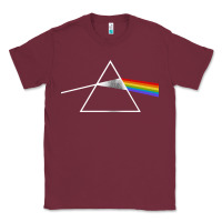 Burgundy the dark side Classic Tee - linhVisuals