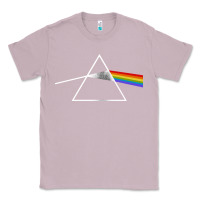 Lilac the dark side Classic Tee - linhVisuals
